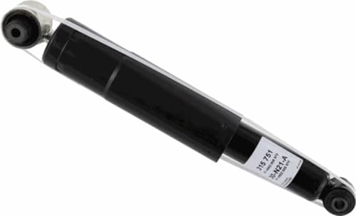 Image of SACHS 315 751 Shock Absorber compatible with Renault Grand Scénic II (JM0/1_) 2004-2009 Rear Axle