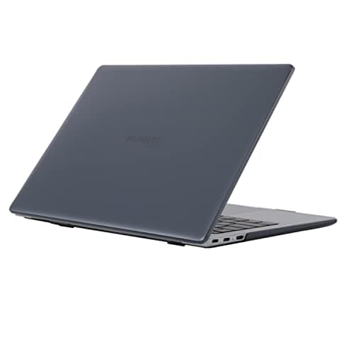 Image of Se7enline Compatible with Best Huawei Honor Magicbook Pro 16.1 2020 Case Clear Laptop Protective Hard Shell Case 16.1 inch,Crystal Black