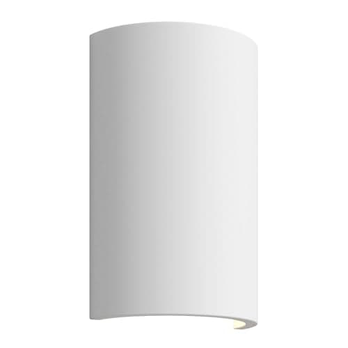 Image of Astro Serifos 220 Indoor Wall Light (Plaster), GU10 LED Lamp, Designed in Britain - 1350003 - 3 Years Guarantee