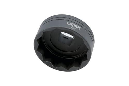Image of Laser 9135 Hub Nut Socket 1" D 85mm Bi-Hex - Iveco