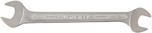 Image of Stahlwille 10 14 X 15 "10" Double Open Ended Spanner Set, Silver, 14 x 15 mm