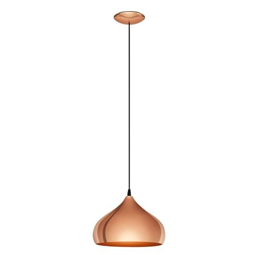 Image of Eglo 49449 Pendant Light, Copper [Energy Class D]