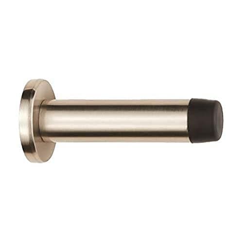 Image of WALL MOUNTED CYLINDER DOORSTOP WITH ROSE