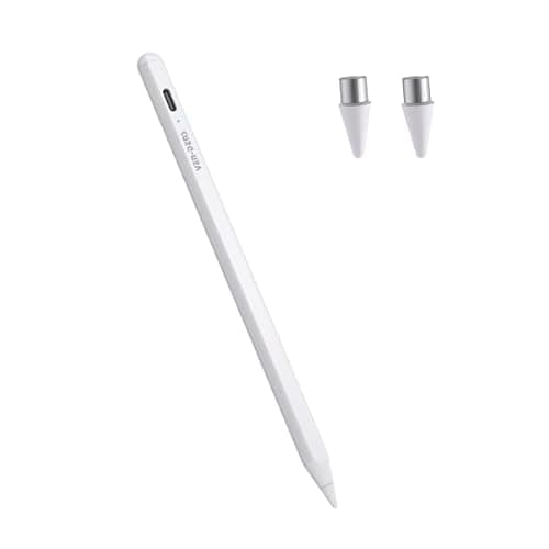 Image of Active Stylus Pen Compatible for Lenovo Idea Tab/Lenovo Idea Tab Plus/Tab One/Idea Tab Pro Touch Screens, Pencil with Dual Touch Function, Rechargeable Stylus Pen for Tablet Writing & Drawing