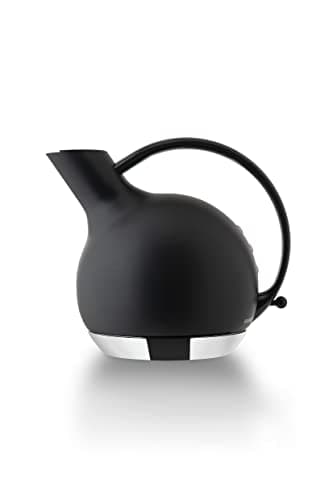 Image of BUGATTI, Giulietta Design Electric Kettle with Removable Anti-Limescale Filter, 1.2 Litre Capacity, 18/10 Stainless Steel Kettle