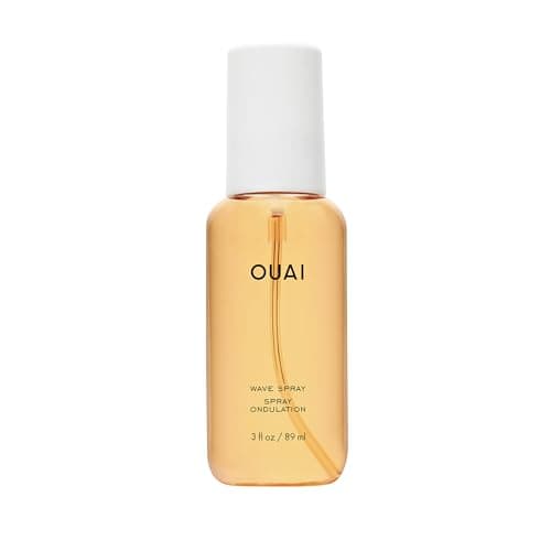 Image of OUAI Travel Size Wave Spray - Texture Spray for Hair with Coconut Oil and Rice Protein - Gives Texture, Volume and Shine for Beach Waves - Paraben-Free, Safe for Coloured and Keratin Treated