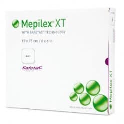 Image of Mepilex XT Dressing 10cm x 11cm Dressing x 5-395-3320