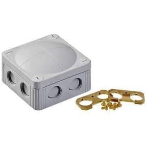 Image of WISKA COMBI 308 COMBI WITH EATHING KIT AND 5 POLE TERMINAL BLOCK (GREY/WHITE/BLACK) (Grey)