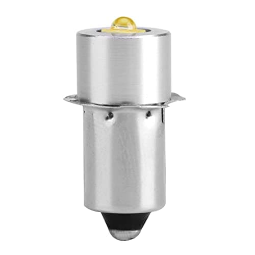 Image of Tbest 3V LED P13.5S 3W Replacement Bulb for Torch Light and Flashlight Lamp in White