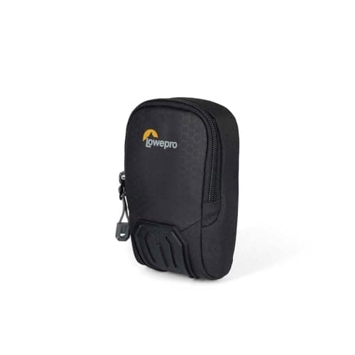 Image of Lowepro Adventura Cs 20 III, Camera Pouch With Shoulder Strap, Rugged Protection, Belt Pouch For Mirrorless Camera, Compatible With Sony Rx100, Black