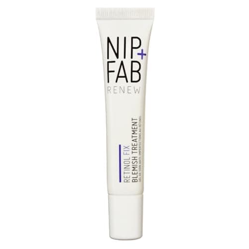 Image of Nip + Fab Retinol Fix Gel 10% – Targeted Facial Gel with Salicylic Acid and Tranexamic Acid to Diminish the Appearance of Spots, Imperfections and Post-Breakout Marks, Vegan, 15ml