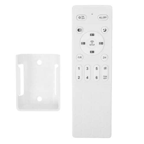 Image of Cabilock Universal Ceiling Fan Remote Control, Wireless Fan Speed And Light Remote Replacement for Home, Parties and Events, Battery Not Include