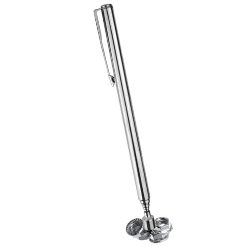 Image of 1 Pack Magnetic Pickup Tool, Telescoping Stick, Extendable Magnetic Pen for Mechanics, Men (1)
