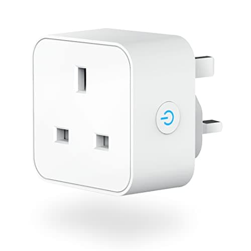 Image of Smart Plug Alexa Plugs, Aoycocr Smart Socket with WiFi & Bluetooth, Works with Amazon Alexa (Echo & Echo Dot), Google Home, APP Remote Control Timer Switch WiFi Plug, 2.4Ghz WiFi Only, 13A, 1Pack
