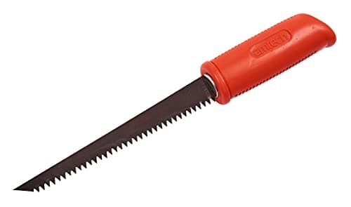 Image of Amtech 6" Wallboard Saw with Hardened Blade and Cushion Grip for Accurate Cutting of Plasterboard, MDF and Chipboard, Ideal for Renovation Work