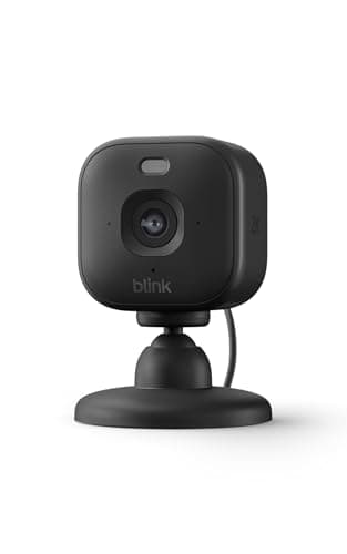 Image of Blink Mini 2K+ (newest gen) Indoor Plug-in Home Security Camera | Pet camera with 2K video resolution | 4x Zoom | Colour night vision | Works with Alexa | 1 camera – Black