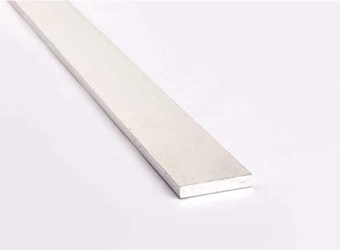 Image of Aluminium Flat Bar/Plate - VARIOUS SIZES 1 Meter TMW Profiles (3mm x 30mm)
