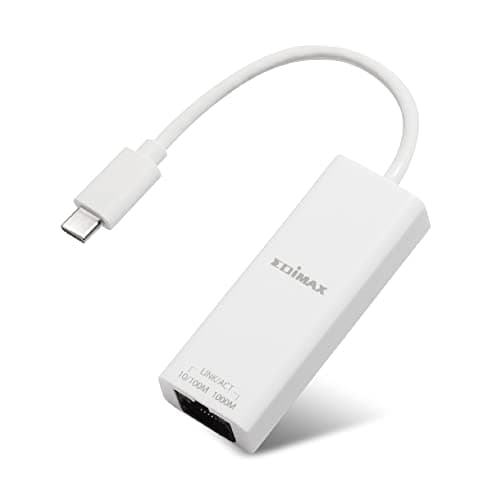 Image of Edimax EU-4306C - USB Type-C to Gigabit Ethernet Adapter