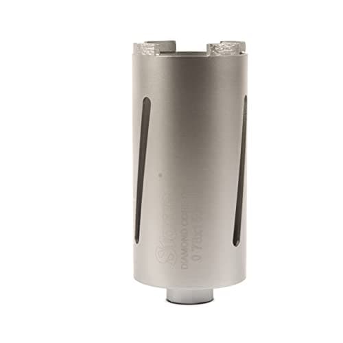 Image of Starrett Diamond Dri-Core Drills - BMC78 Dry Cutting Core Drill - For Brick Blocks Granite Masonry - 78 mm