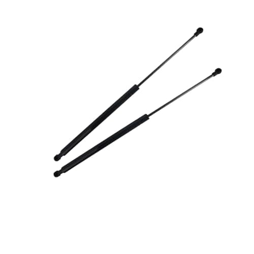 Image of Lift Support System For Lexus GS300 350 430 450 2005-2012 Front Hood Gas Struts Spring Bar OE 016323 Shock Support Rod Colorful Style Bonnet Gas Lift Struts(Black)