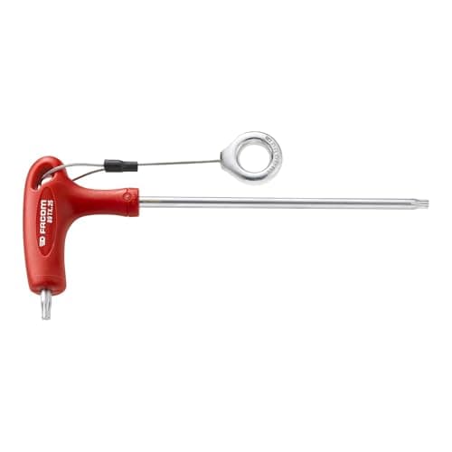 Image of Facom SLS T Handle Safety Lock System Torx Key T50