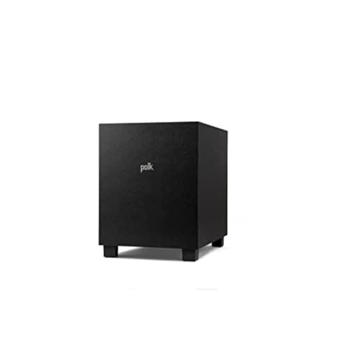 Image of Polk Audio VNOOK Monitor XT10 Home Subwoofer, 10 inch woofer woofer, Class D amplifier 100 W, Dolby Atmos, Auro 3D e DTS: compatível COM X, Preto
