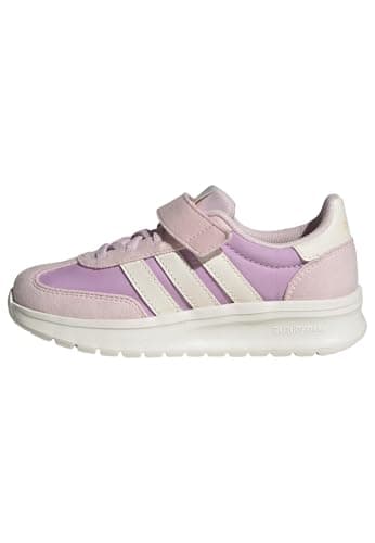 Image of adidas Unisex Kids Run 70s 2.0 Shoes Children, Bliss Lilac/Off White/Clear Pink, 13 UK Child
