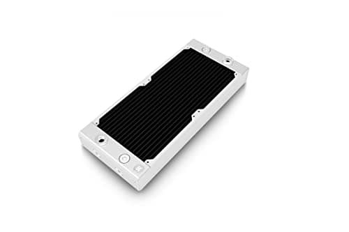 Image of EK-Quantum Surface P280M X-Flow Radiator - White