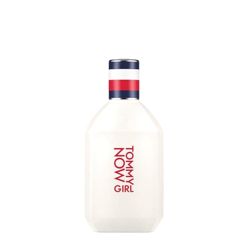 Image of Tommy Hilfiger – TOMMY NOW GIRL Eau de Toilette 30 ml – Perfume for Women – Fruity Floral Fragrance – Fresh and Citrus Notes – White Glass Bottle