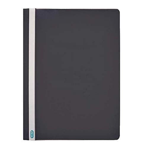 Image of Elba Report File A4 Black (Pack of 50) 400055033+ Finchley Pen Free