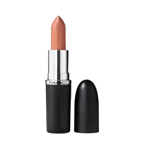 Image of Macximal Satin Lipstick - 833 Creme D Nude by MAC for Women - 0.12 oz Lipstick