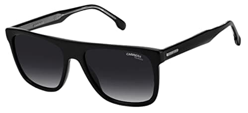 Image of Carrera 267/s 807/WJ BLACK Sunglasses Men's Acetate, Standard, 56
