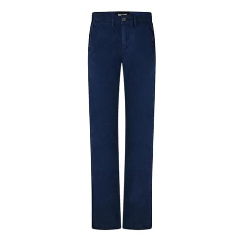Image of Lyle & Scott Mens Anfield Chino Pants Trousers Bottoms Dark Navy 32W / 32L