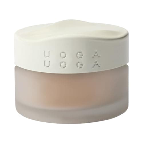 Image of Uoga Uoga Award-Winning Mineral Foundation Powder with Amber – SPF15 – Mineral Powder Foundation with Buildable Coverage, Lightweight, Natural Matte Finish – 100% Natural & Vegan Face Powder