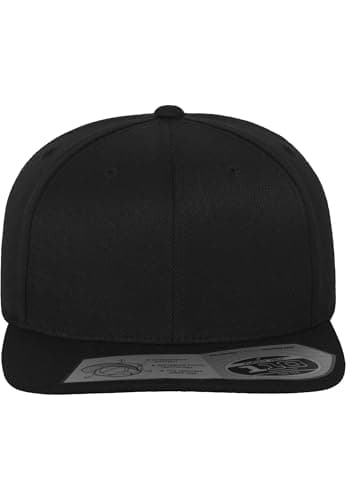 Image of Flexfit 110 Fitted Snapback, Farbe Black