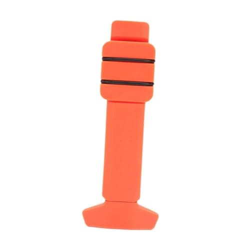 Image of Bike Piston Press Tool for Disc Brake Calipers, Nylon Brake Piston Reset Tool Compatible with Double and Four Piston Systems, Easy Rotating Knob Operation, 7.4cm x 2.8cm (2.91 x 1.10 in)