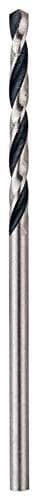 Image of Bosch Professional 3x HSS Twist Drill Bit Metal and Wood (for metal and wood, Ø 2 mm, length 49 mm, Drill accessories)