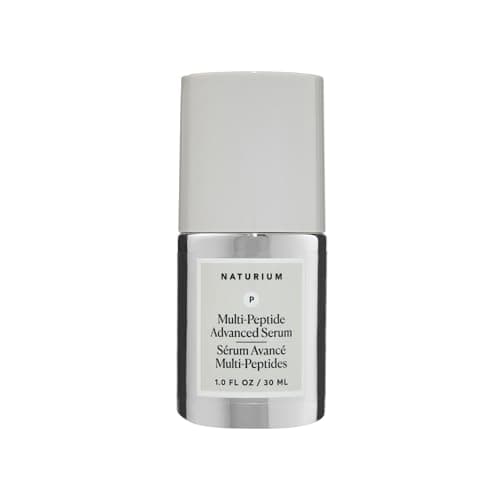 Image of Naturium Multi-Peptide Advanced Serum, Firming & Smoothing Face Serum for Fine Lines & Wrinkles with Advanced Multi-Peptide Blend | 1.0 FL OZ / 30 ML
