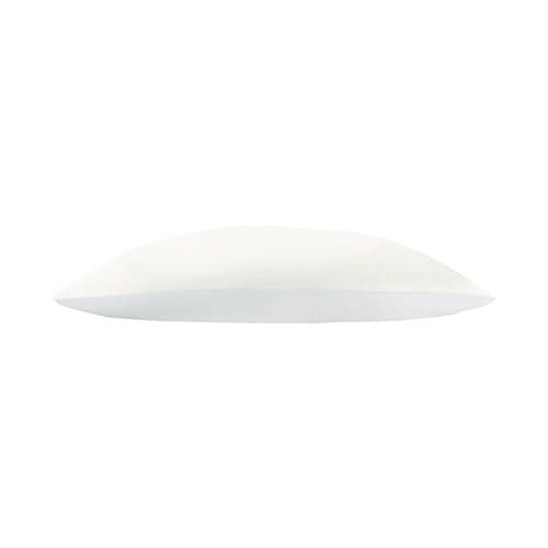 Image of Jasmine Silk 100% Pure Mulberry Silk 19 Momme Charmeuse Silk Pillowcase With Cotton underside for Hair and Skin 1pc 50 x 75 cm Hypoallergenic Envelope Closure (Ivory))