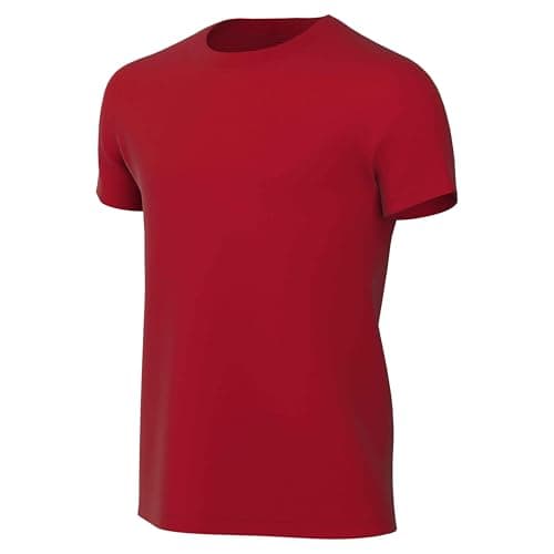 Image of NIKE Kid Park 20 Tee Jr T Shirt, University Red/White, M