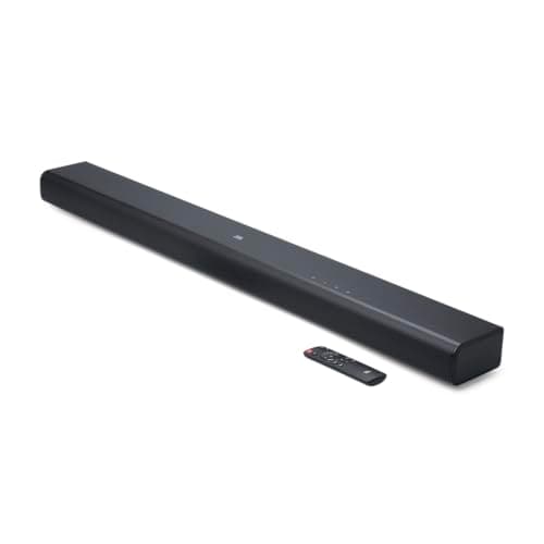 Image of JBL Cinema SB 510, 3.1 Channel Soundbar with Built-In Subwoofer and Dolby Audio, 200 W, HDMI ARC and Wireless Bluetooth Streaming, in Black