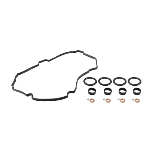 Image of Gurtt 1204698 Injector Gasket Washer Oring Set – Fuel Injector Seal Kit for Fiesta 1.4 TDCi