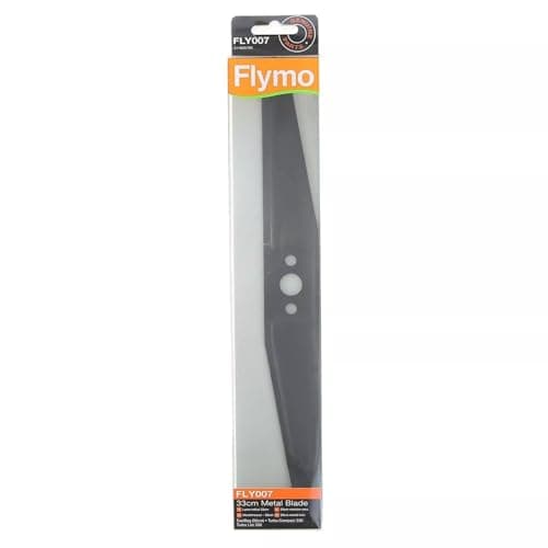 Image of Masterpart Mower Metal Blade 33cm To Fit Flymo Turbolite 330, Turbo Compact, Vision 330 Lawnmowers FLY007, 511835790