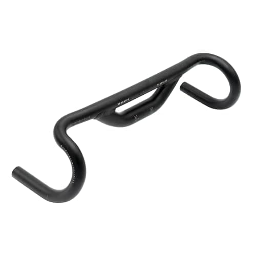 Image of REDSHIFT Top Shelf Low Flare Handlebar for Road, Gravel, Touring, and Commuter Bikes, Aluminum Drop Bar, with 50mm of Rise, 41cm Width