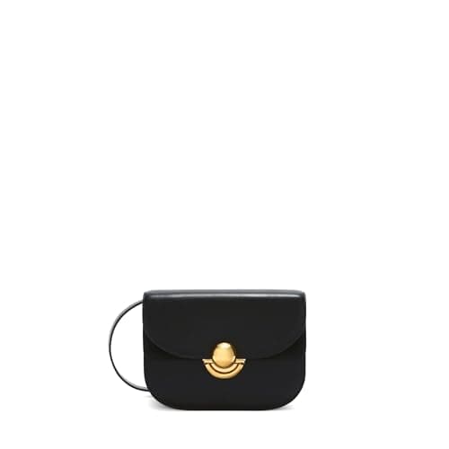 Image of Furla Leather cross body bag Sfera Mini Crossbody Bag Nero black