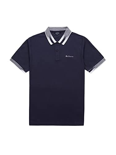 Image of Ben Sherman Navy Polo Shirt