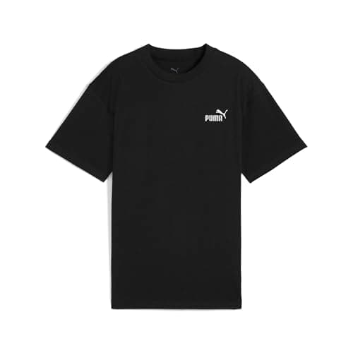 Image of ESS Small No. 1 Logo Relaxed Tee B Puma Black