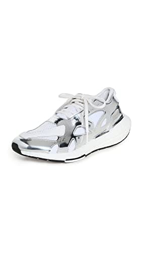 Image of adidas by Stella McCartney Women's ASMC Ultraboost Sneakers 22, Silvmt/Ftwwht/Cblack, 5 UK
