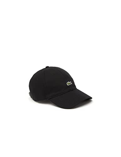 Image of Lacoste Senior Cap, Black, One Size