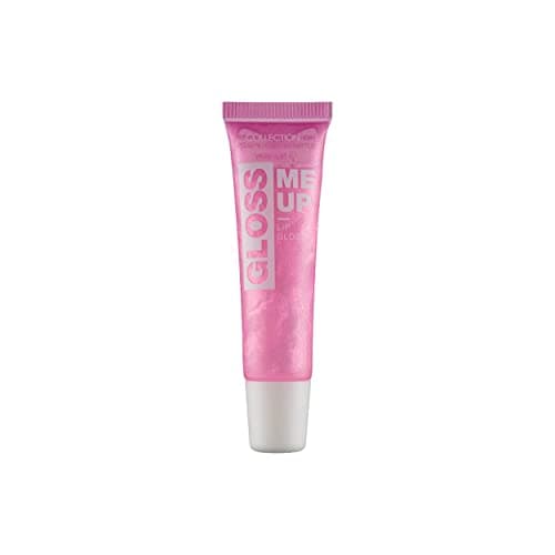 Image of Collection Cosmetics Lasting High-Shine, Non-Sticky, Gloss Me Up Scented Lip Gloss, 10ml, Pink Fizz